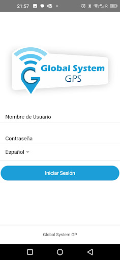 Android application Global Gps screenshort