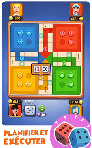 Ludo All Star - Libre Dés Et Jeu De Plateau APK MOD – Monnaie Illimitées (Astuce) screenshots hack proof 2