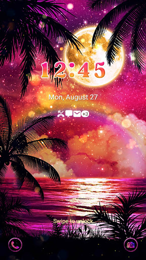 Summer Rainbow - Wallpaper Screen 2
