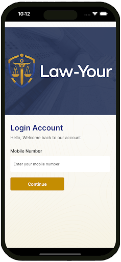 Android application Law-Your screenshort