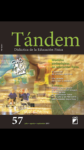 Android application Tándem. Did. Educación Física screenshort