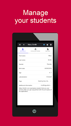 Speech Therapist Toolkit Screen 3