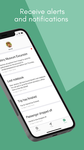 BeeMate - School Transport App Screen 3