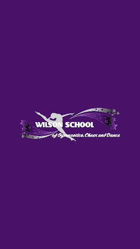 Android application Wilson School of Gymnastics screenshort