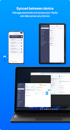 Screenshot of Password Manager - Passwarden