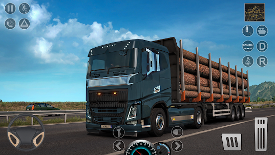 실제 트럭 운전 게임 Sim 3D