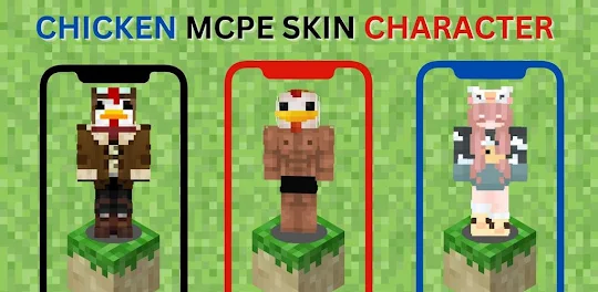 Chicken Skins for MCPE