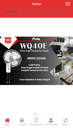 Android application KDK Indonesia screenshort