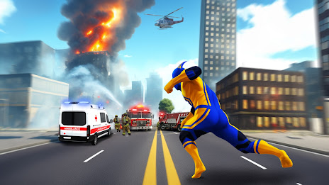 Super Speed Hero | City Rescue poster 6