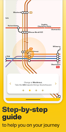 Berlin Subway U&S-Bahn mapのおすすめ画像3