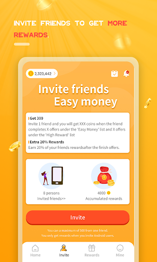 Make Money—Real Cash APP Screen 2