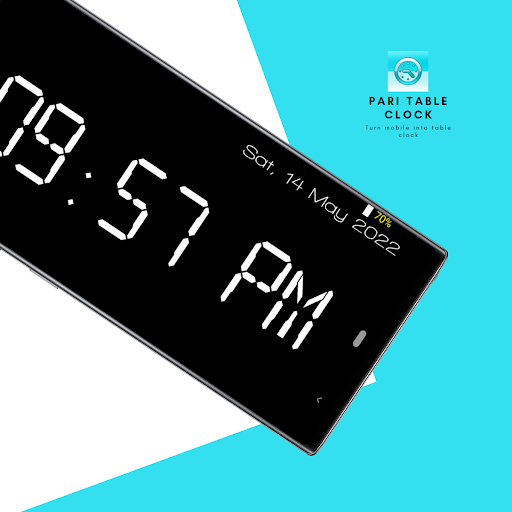 Pari Table Clock - Table Clock Screen 3