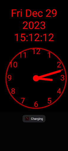 Night Clock Pro Screen 3