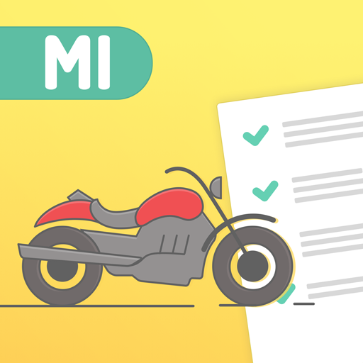 MI Motorcycle Permit DMV Test 3.2.30 Icon