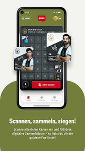 DFB-Sammel-App von REWE