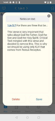 KJV Bible Screen 3