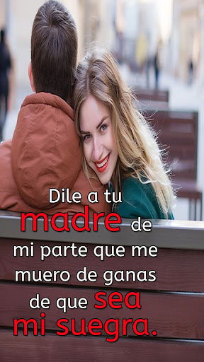 Android application Piropos para Hombres screenshort