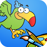 Bird Coloring Book for Kids icon