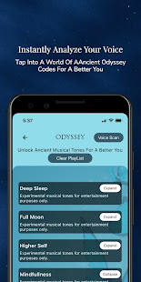 Odyssey : Healing Frequency for pc screenshots 3