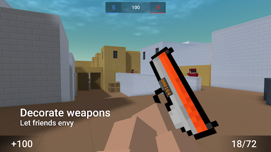 Block Strike MOD (Unlimited Money) 3