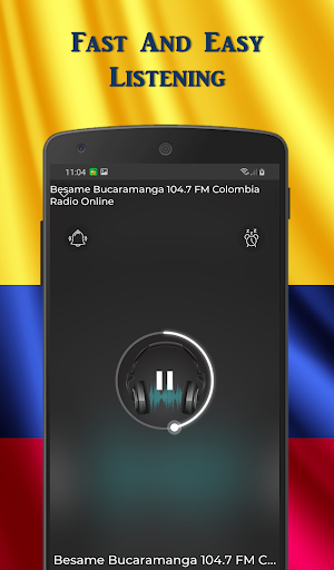 Besame Bucaramanga 104.7 FM Colombia Radio Online