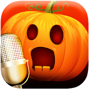 Halloween Voice Changer 💀 Scary Voice Changer App  Icon