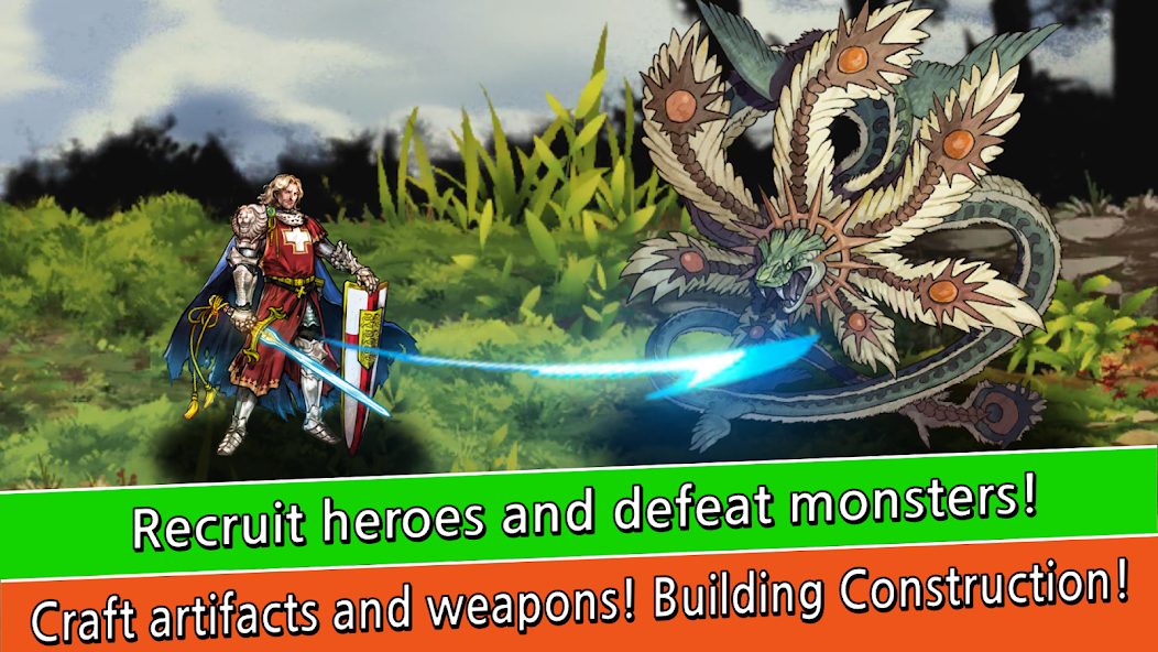 Idle RPG - Hero Grow 1.0.15 APK + Мод (Unlimited money) за Android