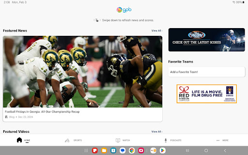 GPB Sports screenshot 13