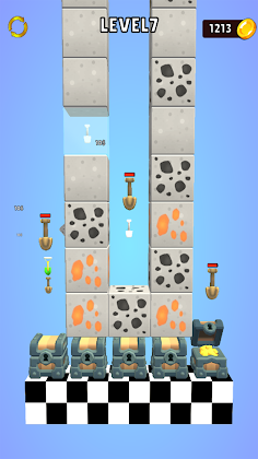 Dig Deep Idle Miner - Screenshot 2