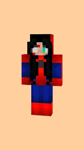 Spider Skin For Minecraft