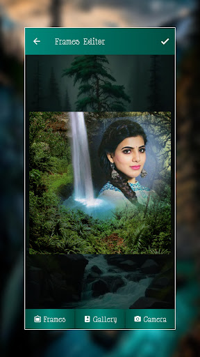 Waterfall Photo Frame Screen 3