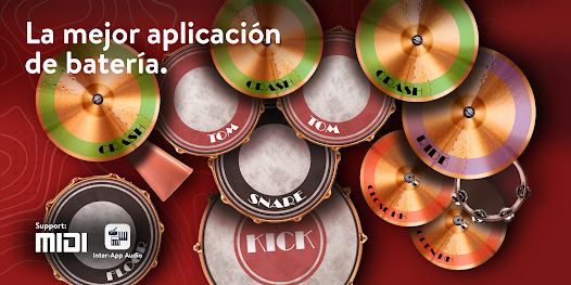 Captura 1 Classic Drum: Tocar la bateria android