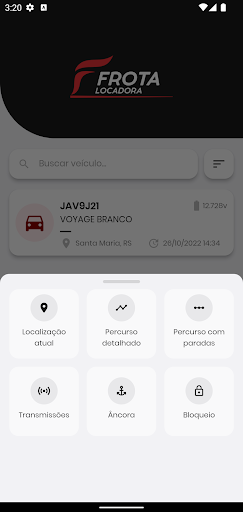 Frota Locadora Screen 2