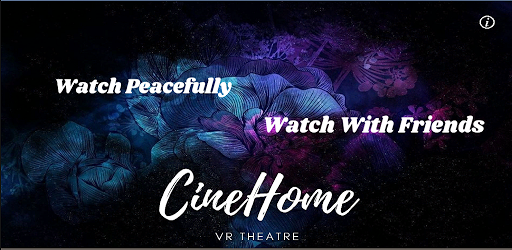 Android application CineHome VR screenshort