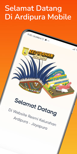 Android application Ardipura Mobile screenshort