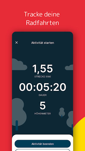 Android application FL is cycling screenshort