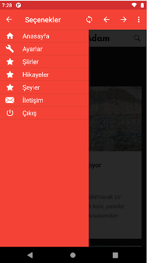 Muharriradam.com Screen 3