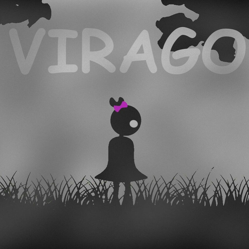 Virago: Herstory logo