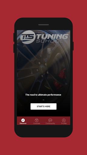 Android application The Tuning School App screenshort