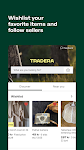 screenshot of Tradera – buy & sell