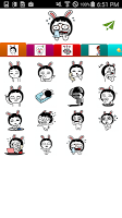 screenshot of Animated Emoticons Stickers