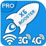 net connection booster prank icon