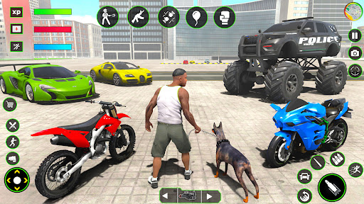 Android application Gangster Games : Grand Mafia screenshort