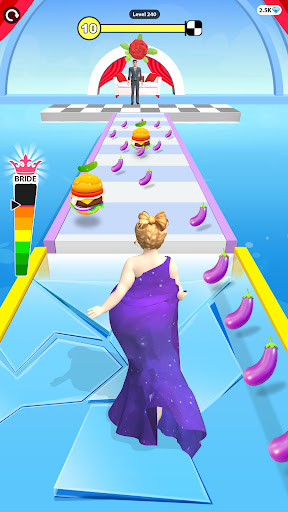 Bride Race: Makeup, Dress up 3