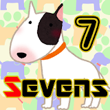 Dog Sevens (Playing card game) icon
