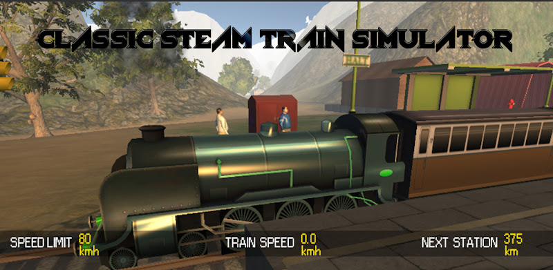 Classic Steam Train Simulator