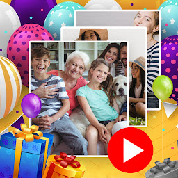 Icon image Birthday Video Maker Add Song