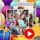 Birthday Video Maker Add Song