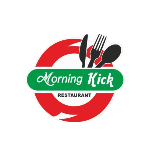 Morning Kick Cafe logo