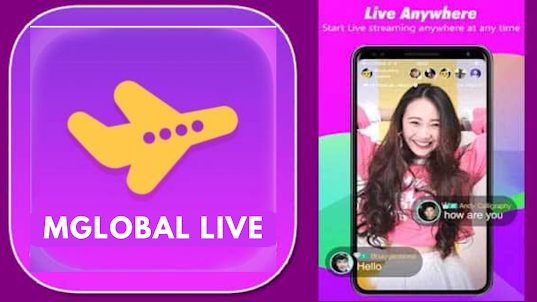 MGlobal Live App Guide